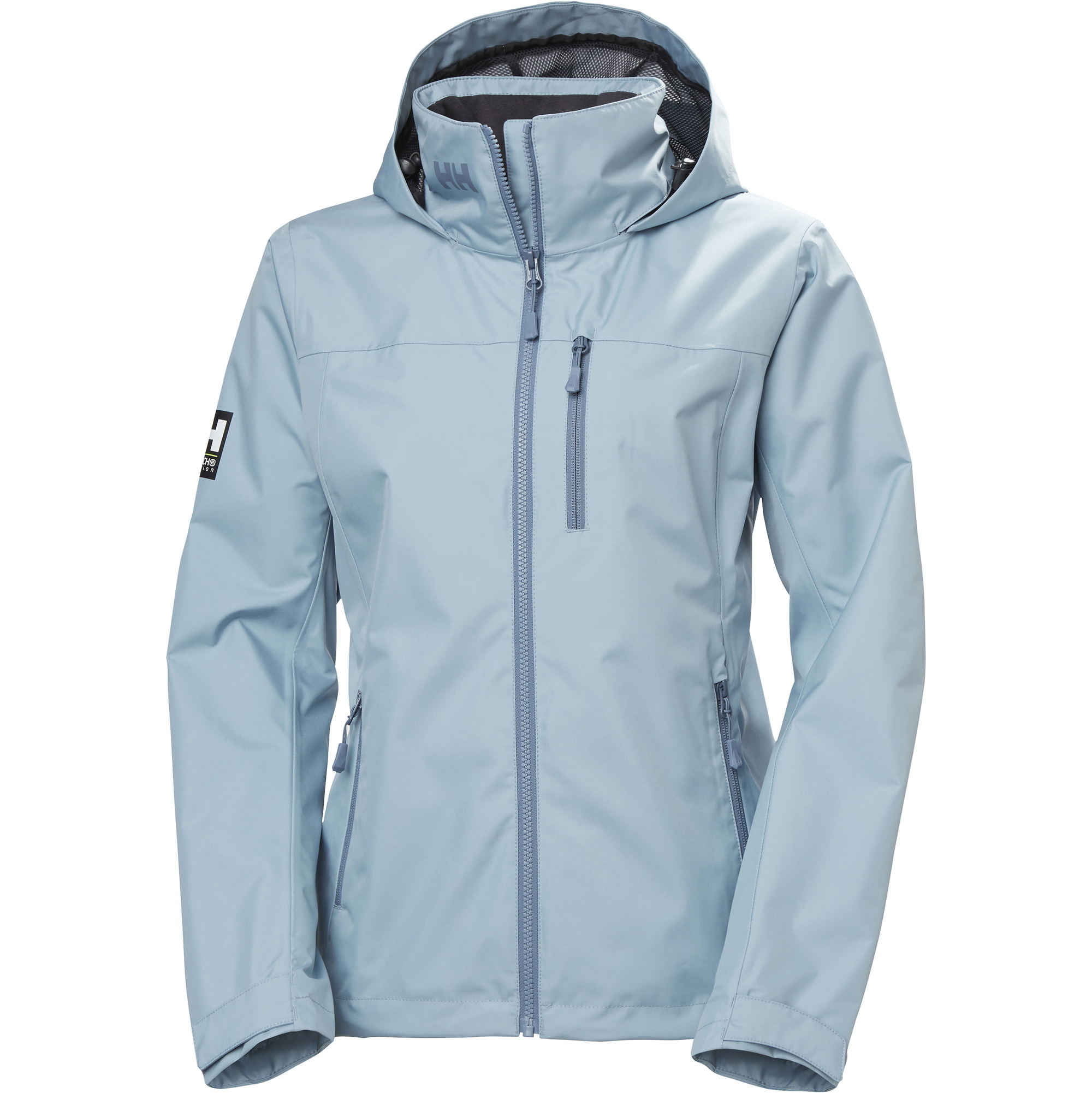 2026 Helly Hansen Crew -jakke Med Hætte 2.0 34448 - Windy Blue